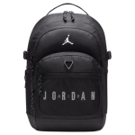 Jordan Kirjalogo &Uuml;hendatud Disain Pol&uuml;ester Seljakott Unisex Seljakott Must II6547-010 Black gray