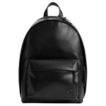 Coach Hall 22 T&otilde;mblukuga Logoga Nahast Seljakott V&auml;ike Unisex seljakott Must CV950-BLK Basic Set (Bag+Dust Bag)