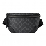 Gucci GG embleemiga reguleeritav &otilde;larihm T&otilde;mblukuga kinnis Monogrammiga kaetud kangist V&ouml;&ouml;kotid V&auml;ike meeste v&ouml;&ouml;kotid Must 821165-FAED9-1000 Gift Set(Basic Set+Box+Shopping Bag)
