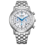 CITIZEN Ecology Drive Kollektsioon Valgusj&otilde;ul t&ouml;&ouml;tav Kvartsmehhanism Roostevabast Terasest Rihmaga K&auml;ekell 42mm CA4630-53A White Dial