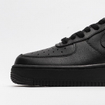 Premium AF1 Air Force 1 madalad puhtvalged ja nisukarva tossud 38.5 must/puhas