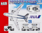 Takara Tomy Tomica Kingitus 787 Lennujaama Komplekt ANA Miniauto M&auml;nguasi vanusele 3+ vastab ohutusstandarditele ST-m&auml;rk sertifikaat TOMICA.