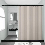 Veekindel hallituskindel du&scaron;ikardin teleskoopvardaga ja l&ouml;&ouml;givaba paigaldusega vannituppa v&otilde;i vanni vaheseinaks. 180x200 + Telescopic Rod (110-200cm)