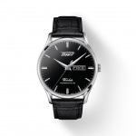 Tissot Nahkrihm must sihver Meeste moekell T118.430.16.051.00 must
