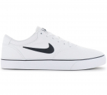 Nike SB Chron 2 Canvas - Meeste Tennised Skate Kingad Valge DM3494-100 ORIGINAAL EU 41 US 8 valge
