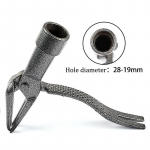 P&uuml;sti seisva umbrohut&otilde;mburi t&ouml;&ouml;riist kruviaukudega kaasaskantav umbrohut&otilde;mbipea vahetus aianduskaevamise umbrohut&otilde;mbi eemaldamise tarvik