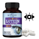 Luteiin, Zeaksantiin, Saialille ekstrakt, 120 kapslit Toidulisand 120 Capsules gray