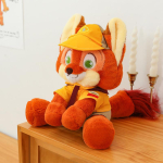 Disney Zootopia Pehme M&auml;nguasi Rebane Judy Hopps J&auml;nes Nick Wilde Rebane Nukk Zootropolis Nukk T&uuml;druku Kingitus Lapsed 38-40CM