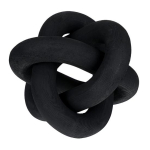 Link Decor Rustic Farmhouse Accent K&auml;sitsi nikerdatud puidust s&otilde;lm Decor Elutuba Magamistuba Kontor black