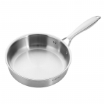 Kogu keha kolmekihiline roostevabast terasest pann, ahjukindel induktsioonpann, pottide ja pannide komplekt, sobib k&otilde;ikidele pliitidele (Eemaldatav k&auml;epide) 16CM