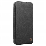 IPhone 16 Pro /Pro Max klapp&uuml;mbrise jaoks NILLKIN Qin Prop nahk&uuml;mbris telefoni hoidjaga Liigendkaameraga kaitsekaas IPhone16 jaoks For iPhone 16