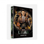 Loki Hooaeg 1-2 (2023. aasta)DVD 4-plaadiline uus karpkomplekt