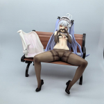 1/6 Vibrastar Mudel Rokuku Vastuvoolu Tee&otilde;htu Zhu sakiuri Anime T&uuml;druk PVC Tegevuskujud M&auml;nguasi Kuju T&auml;iskasvanute Kollektsiooni Nukk
