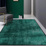 Luksuslik minimalistlik suur elutoa vaip 200x300 Roheline pehme libisemiskindel p&otilde;randamatt magamistoa kodu kaunistamiseks 60*90cm gray