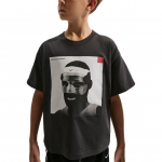 Nike T-s&auml;rk LeBron Masked Menace Korvpall Lahtine l&otilde;ige &Uuml;mar kaelus L&uuml;hike varrukas Laste toppi IQ0260-045 XL