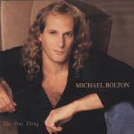 CD MICHAEL BOLTON One Thing CK53567 Columbia 1993 Mitte Jaapan Rock Kasutatud