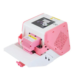 ZONESUN ZS-GLF1P poolautomaatne toidu alumiiniumfooliumkoti pideva kuumutamisrulliga plastikkottide tihendusmasin Fresh Pink 220 Voltage