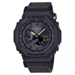 Casio G-SHOCK Meeste Vaik 200M Veekindel P&otilde;rutuskindel Kvartsikell GA-B2100CT-1A5 must