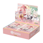 Hololive ametlik kaardim&auml;ngu boosterpakett 3 Elite Spark BOX Vol. roosa