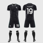 25/26 Juventus 2. v&otilde;&otilde;rsiluss&auml;rk nr 19 L black