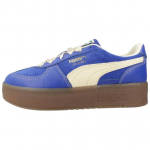Puma Palermo Elevata CF Mugavad Mitmek&uuml;lgsed P&otilde;rutust Summutavad Vastupidavad Madalad Treeningjalatsid Naiste toss Bright-Blue 400452-01 37.5