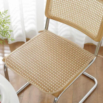 1 tk 40cm/45cm/50cm Hingav Suvine Jahutav Istmepadi Istmepadi Jahe Matt Libisemisvastane Jahutav Bambusest Tooli Iste 40x40cm beige