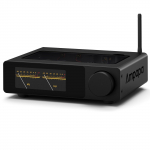 Ampapa Bluetooth HiFi 300W x2 Stereo v&otilde;imendi koos BT HPF, digitaalse VU-m&otilde;&otilde;turiga, SUB TRS tasakaalustatud sisendiga, toonikontrolli ja kaugjuhtimispuldiga kodukino jaoks