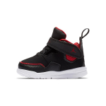 Jordan Courtside 23 Air TD Mugavad v&auml;ikelaste kingad Must Punane Imiku ja V&auml;ikelapse AQ7735-006 23.5