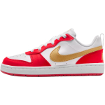 Nike Court Borough Low top Kids' Skateboarding Shoes Red White Unisex DV5456-137 36