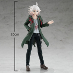 Anime Nagito Komaeda figuur Nagito Komaeda tegevusfiguur Nagito Komaeda miniatuurkuju Nukk PVC Mudel M&auml;nguasi Kogu Kuju Kingitus 20cm 20cm
