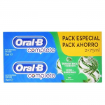 Kast sisaldab: -2x Hambapasta suuvesi + Valgendav 75ml
