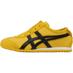 Onitsuka Tiger Mexico 66 Slip-On Mugavad Mitmek&uuml;lgsed Vabaaja Jalan&otilde;ud Laste tossud Kollane Must 1184A085-751 34.5 black