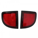 2 tk Tagumise kaitseraua helkur-tagatule lamp Vasak & Parem Mitsubishi Triton ML MN L200 2005-2015 jaoks