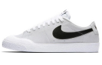 Nike Sb Blazer Low Summit White Black 864348-101 36.5