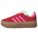 adidas Gazelle Bold Collegiate Red Lucid Pink Naiste tossud Core-White IH7496 38