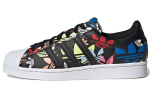 Adidas Originals Superstar 'Allover Trefoil Black Multi' H00182 36