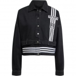 Adidas Originals kolme triibuga teksajakk JJ3095 S