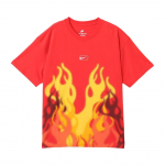 Nike As U Nsw Leegitr&uuml;kiga L&otilde;tv L&otilde;ikega &Uuml;mmarguse Kaelusega L&uuml;hikeste Varrukatega T-s&auml;rk Unisex Topid HJ0767-657 XL