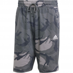 Adidas Essentials Kamuflaažimustriga Vabaaja Spordip&uuml;ksid Unisex &Uuml;hev&auml;rvilised Tumedad Hallid IS2017 S