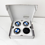 68mm 56mm D&uuml;naamilised Ujuvad Veljekeskmed 4tk Sobivad BMW mini F30 F10 E90 E92 E70 F15 E83 F25 M2 M3 M5 M6 Auto Ratta Tarvikud 56MM