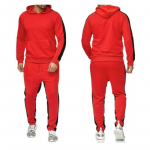 Meeste dressid, pikkade varrukatega kapuutsid+p&uuml;ksid Outdoor Pullover Spordir&otilde;ivad M
