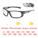 P&auml;ikese fotokroomsed m&uuml;oopia prillid Optilised Meeste Valmis m&uuml;oopia prillid Retseptiga Spordi S&otilde;idu Mehe P&auml;ikeseprillid -1.0 -4.0 NX Myopia-2.0 must