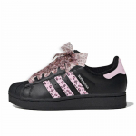 Adidas Originals Superstar 2 Leopardimustriga Must Ole Kulumiskindel, Kerge, Tasakaalustatud Madalad Rula Kingad JI0079(Team1267-) 35⅔