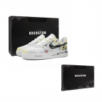 Nike Air Force 1 Usalda Sadulaid S&uuml;nteetiline Nahk Polsterdus Kulumiskindel Libisemiskindel Madal L&otilde;ige FJ4146-120(Team1027-) 42