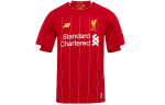 New Balance LFC T-s&auml;rgid Meeste Punane &Uuml;mmarguse kaelusega M&otilde;&otilde;dukas sirge l&otilde;ikega MT930000 S
