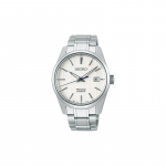 SEIKO Presage seeria 100 meetrit veekindel Automaatne Terasrihm meeste k&auml;ekell valge sihverplaat SARX075 sinine