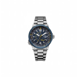CITIZEN Blue Angel Seeria Eco-Drive Moodne Trend Kvartsterasest Rihm Meeste K&auml;ekell Sinine Tihvt BJ7006-56L sinine