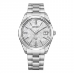 CITIZEN Eco-Drive Seeria 100 Meetrit Veekindel P&auml;ikesej&otilde;ul t&ouml;&ouml;tav Kvarts Titaanist Rihm 38mm Meeste K&auml;ekell Hall sihverplaat AQ4100-57B sinine