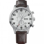 Hugo Boss 1512447 Meeste k&auml;ekell 44mm must