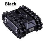 Mini Tank 002 EDC Fidget M&auml;nguasi - Vajuta Keeruta Libista Stressileevendusm&auml;nguasi T&auml;iskasvanutele Lastele, Lahe Lauaarvuti Vidin ADHD Sensoorne Kingitus must